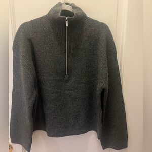 Dark Gray Sweater, Size S